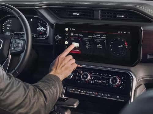 2023 GMC SIERRA 1500 DENALI technology