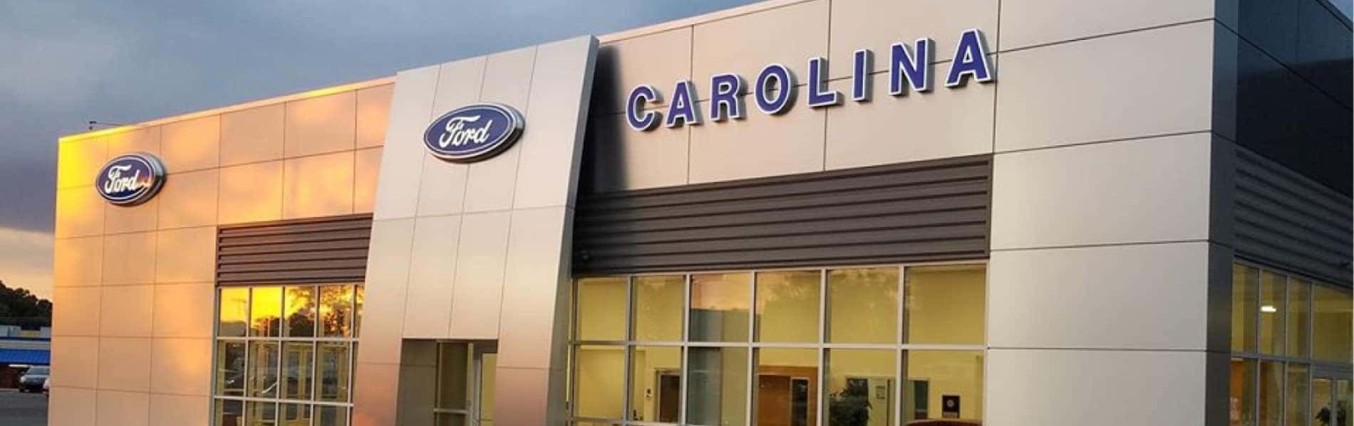 Carolina Ford storefront