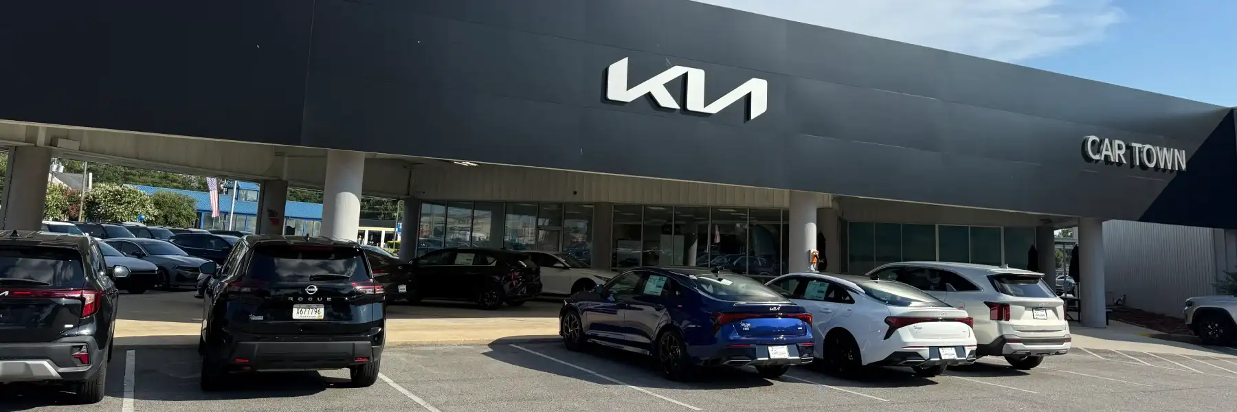 Car Town Kia Florence Exterior Building