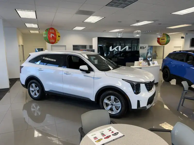 white kia interior kia car town florence