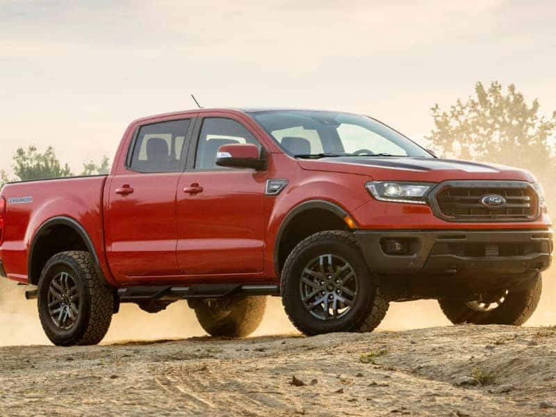 2021 Ford Ranger Tremor