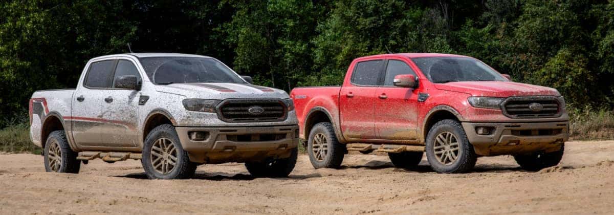 2021 Ford Ranger Tremor