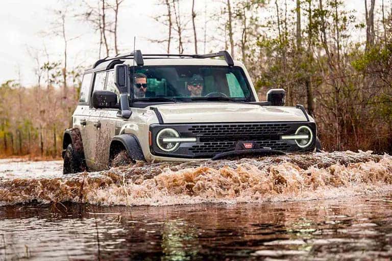 2022 BRONCO