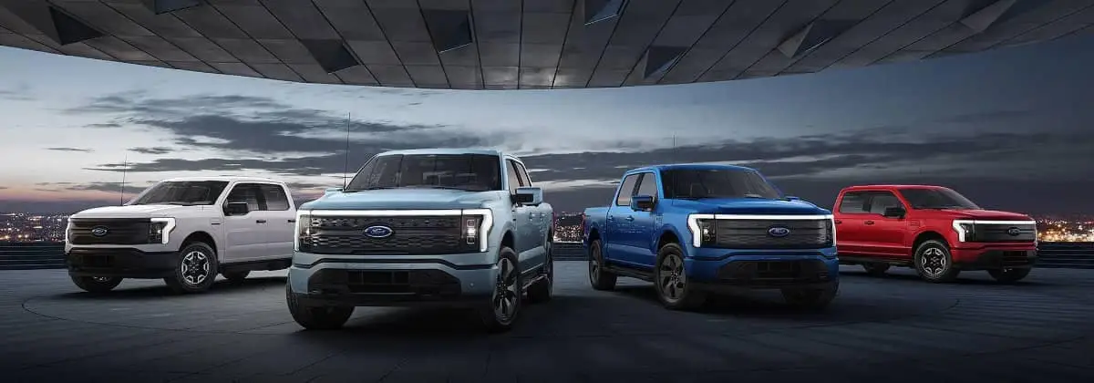 Reserve 2022 Ford F-150 Lightning near Los Angeles | Caruso Ford