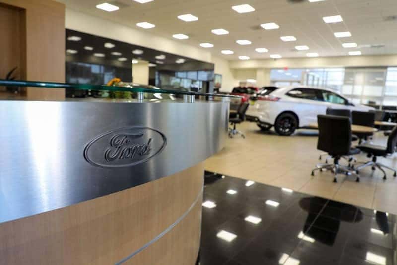 Ford and Used Car Dealer in Long Beach Caruso Ford