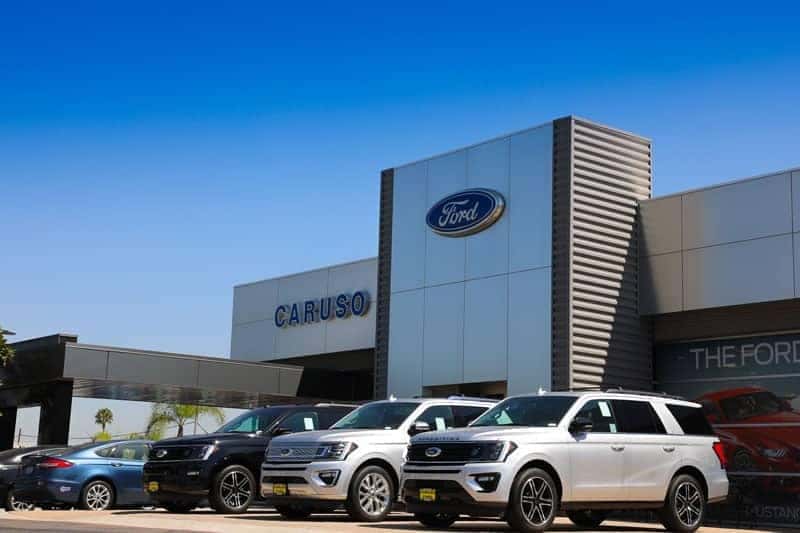 Ford and Used Car Dealer in Long Beach Caruso Ford