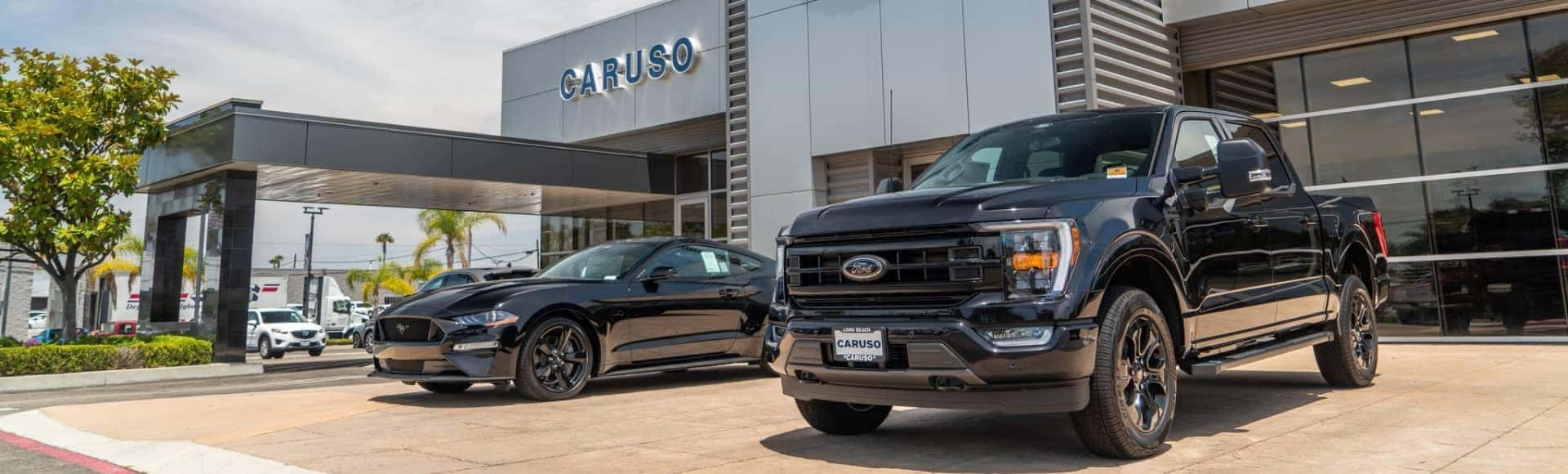 Caruso Ford Ford Dealer in Long Beach CA