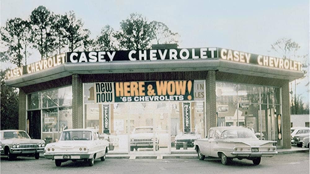 Casey Chevrolet dealership front