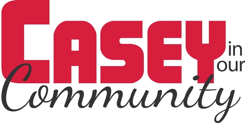 Casey in our Community logo