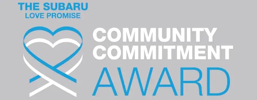 subaru-love-promise community award