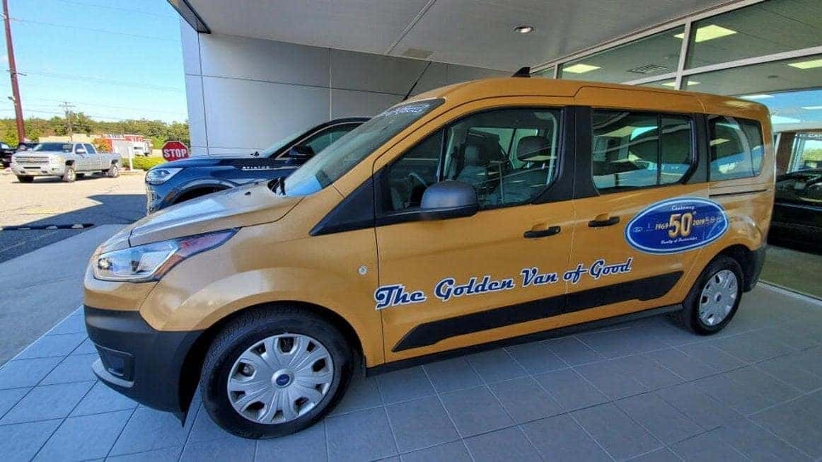 golden van of good