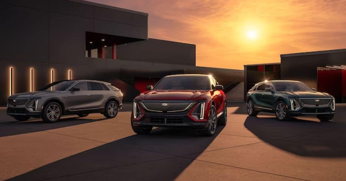 Embrace Electric Luxury with The Cadillac Lyriq