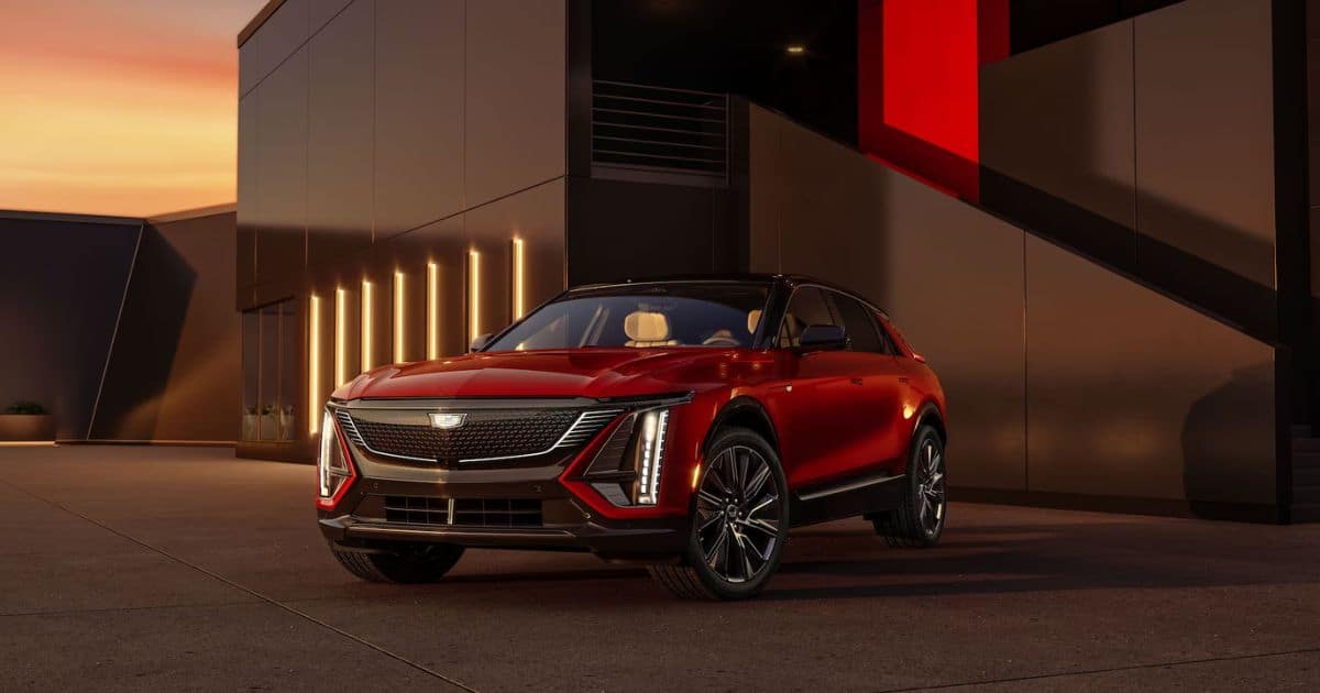 Innovation & Sustainability - How The Lyriq Is Cadillac’s Electric Future