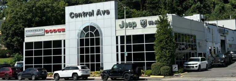 Central Avenue Chrysler Jeep Dodge RAM SEO