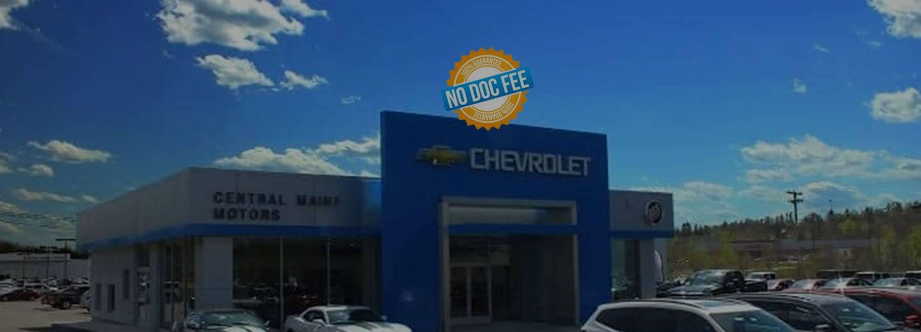 Central Maine Motors Chevrolet Buick storefront