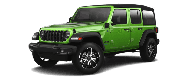 Jeep Wrangler 4xe