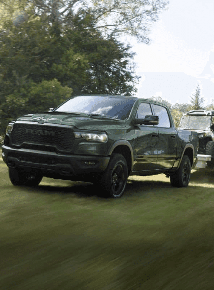 2026 Ram 1500 Rebel: Towing & Payload