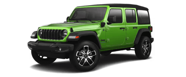 Jeep Wrangler 4xe