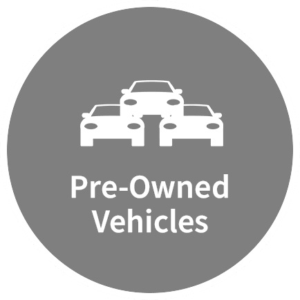 pre-owned vehicles icon homepage