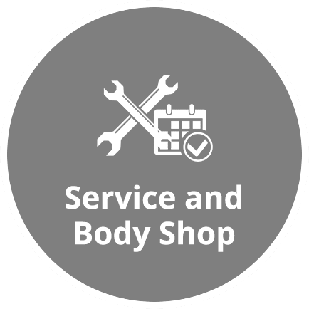 service and body shop icon homepage