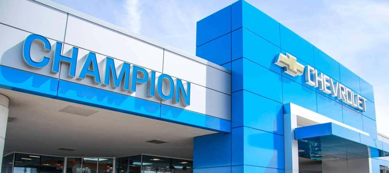 Champion Chevrolet of Howell Dealership Exterior