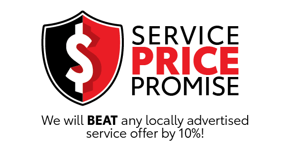 Service Price Promise