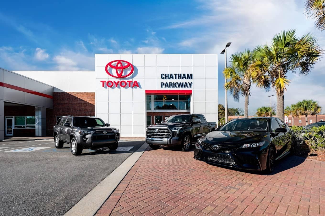 Chatham Parkway Toyota dealership