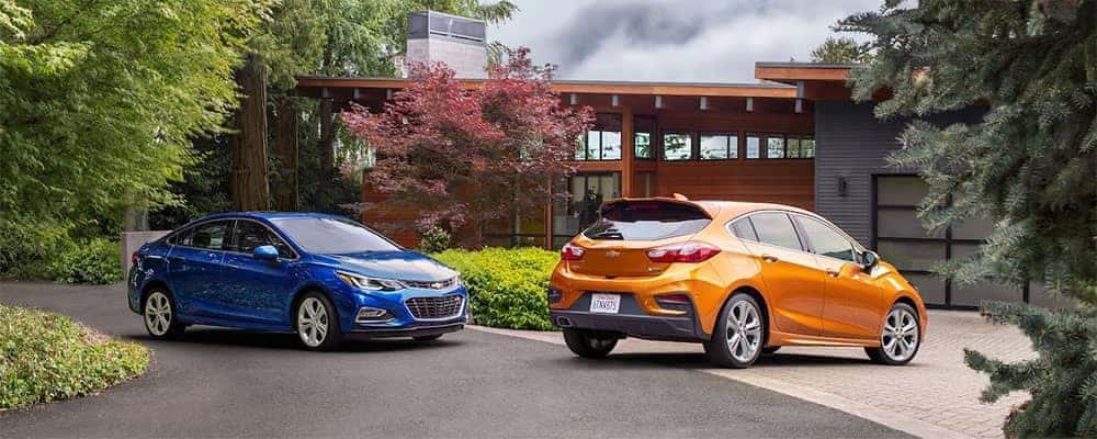 Chevrolet Cruze sedã traz novidades no modelo 2018