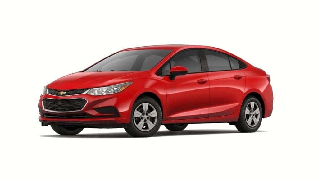 See Each 2018 Chevrolet Cruze Trim Level