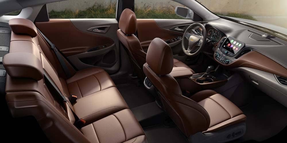 2018 Chevrolet Malibu Interior, Chevy Malibu Car Seats