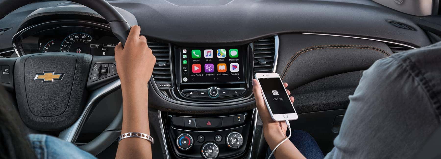 2020 Chevrolet Trax Interior Dashboard