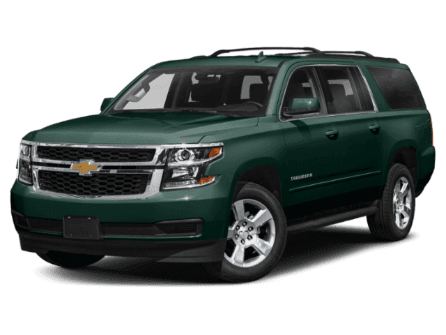 2020 Chevrolet Suburban angled green