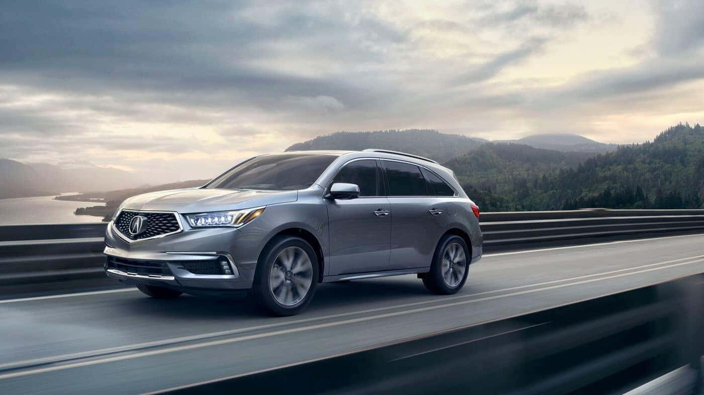 2018 Acura MDX Colors Silver