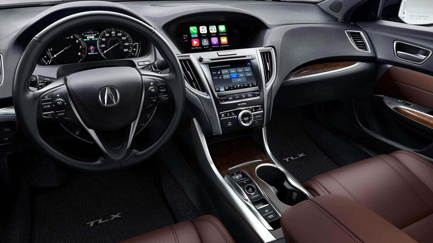 2018 Acura Tlx Interior And Exterior Colors