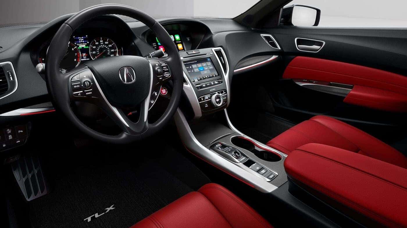 2018 Acura Tlx Interior And Exterior Colors