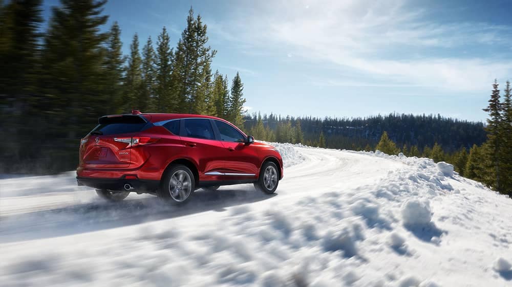 2019 Acura RDX In Snow