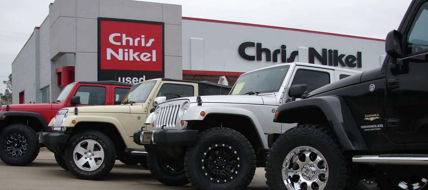 Used Jeeps Dealership In Tulsa, OK | Chris Nikel CJDRF