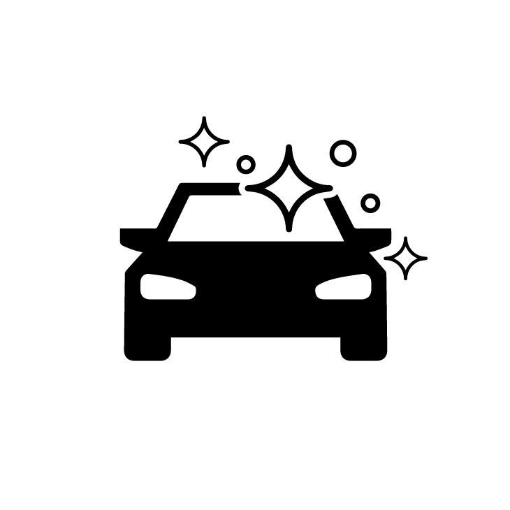 Clean Car Icon