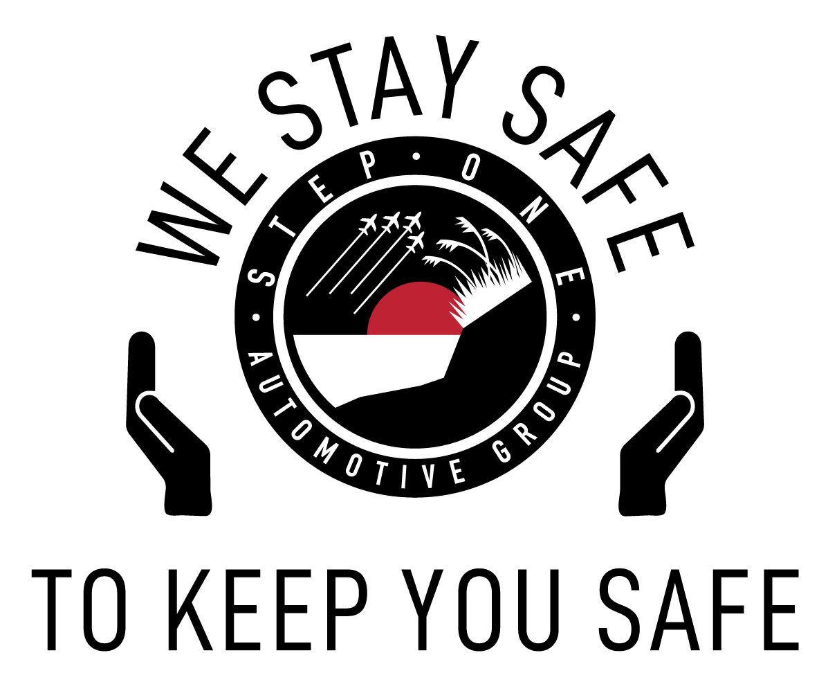 We Stay Safe - Step 1 Logo - To Keep You Safe