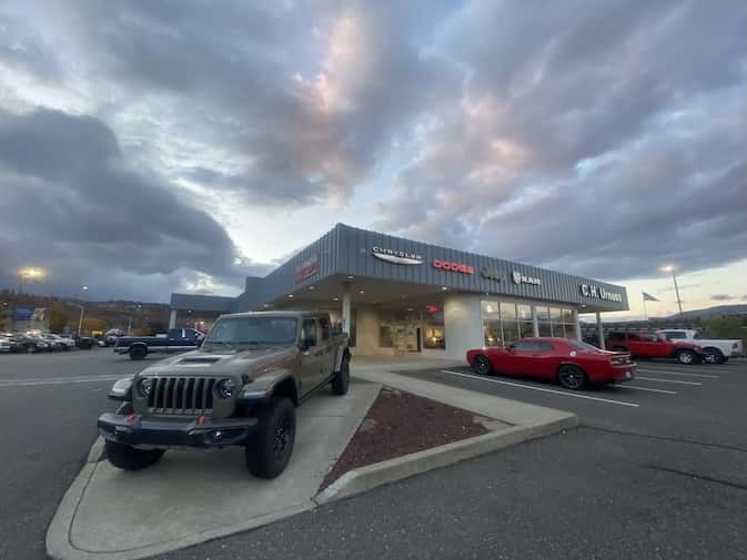 C H Urness Motors Co SEO