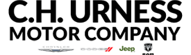 C H Urness Motors Co logo