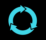 arrows circle icon