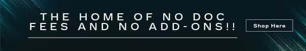 No Doc Fee banner