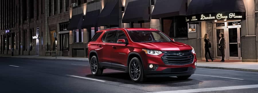 5 Impressive Features of the 2021 Chevrolet Traverse Classic