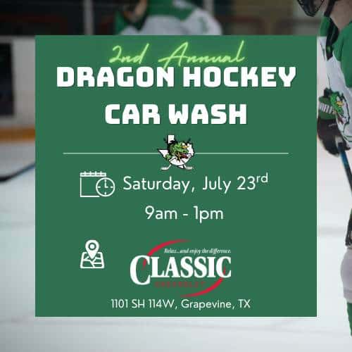 2nd Annual Hockey Car Wash