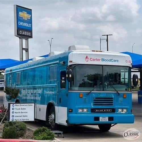 Carter BloodCare Bus