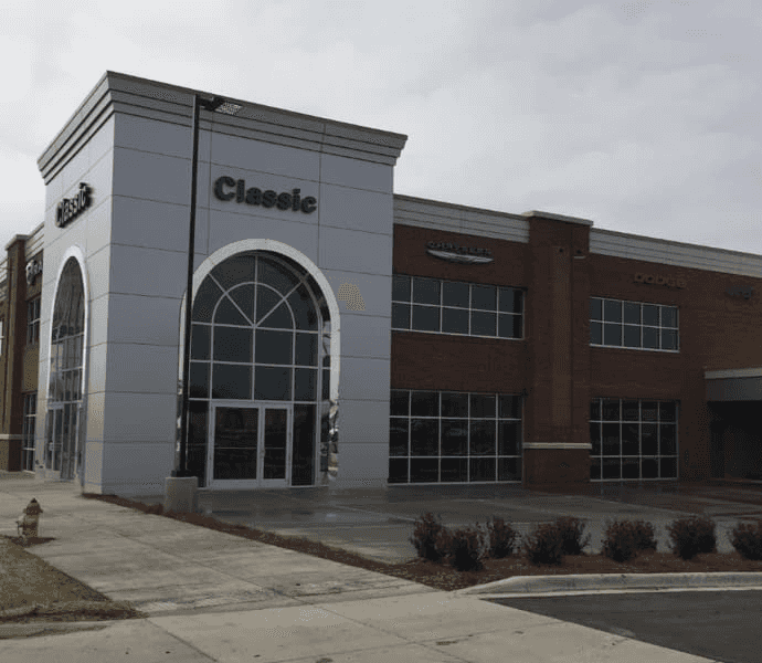 Classic CDJR of South Charlotte SEO