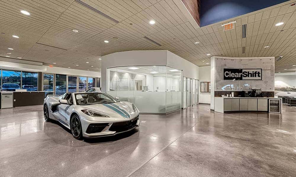 interior with vehicle
