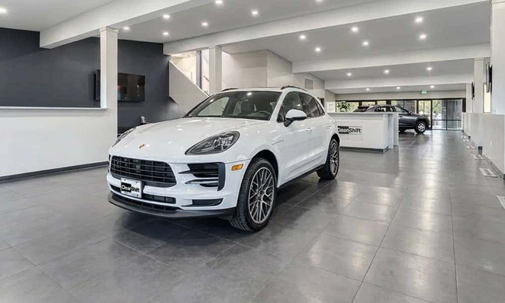 Porsche suv