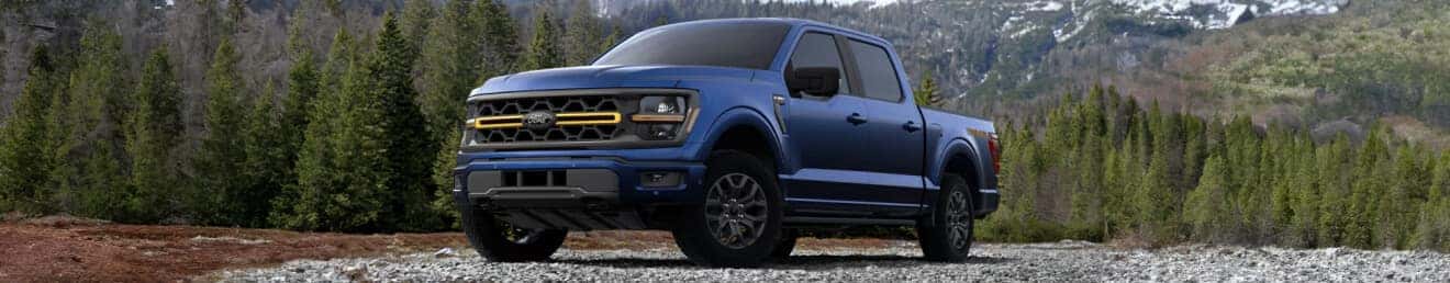 Antimatter Blue Metallic Ford F-150